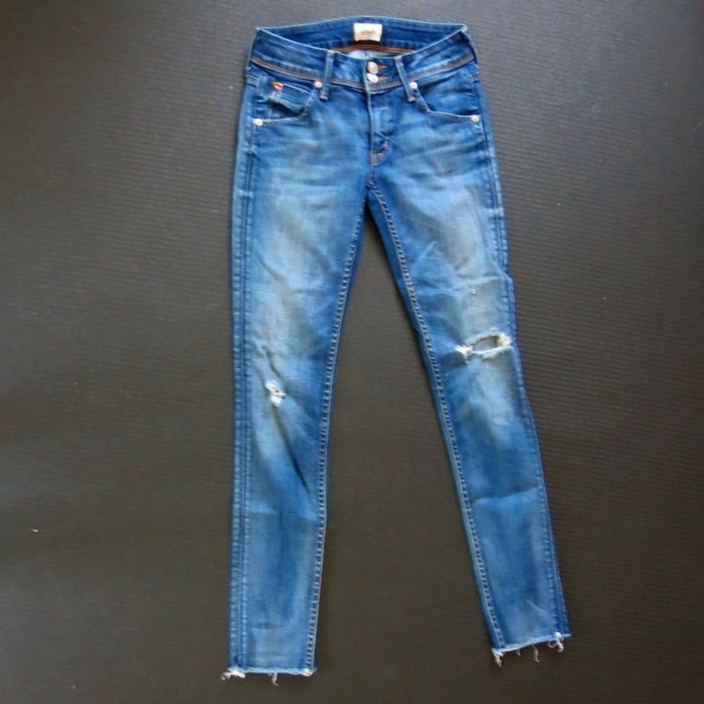 Hudson Collin midrise skinny jean